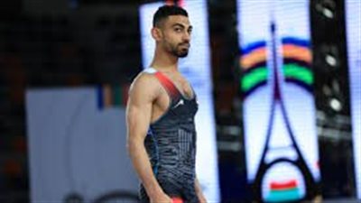 مؤمن ربيع يودع منافسات المصارعة بأولمبياد باريس من ثمن النهائي