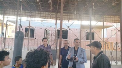 إحالة العاملين بـ 4 مراكز للشباب والرياضة بالقليوبية للتحقيق 