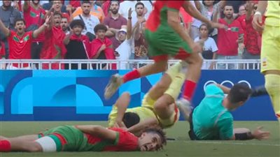 إصابة حكم مباراة المغرب وإسبانيا في نصف نهائي أولمبياد باريس.. واستبداله بالحكم الرابع