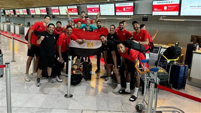 منتخب الطائرة يعود للقاهرة بعد انتهاء مشاركته في أولمبياد باريس