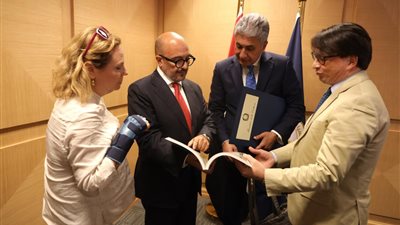 وزير السياحة يدعو نظيره الإيطالي لزيارة مدينة العلمين لمشاهدة مقوماتها سياحية