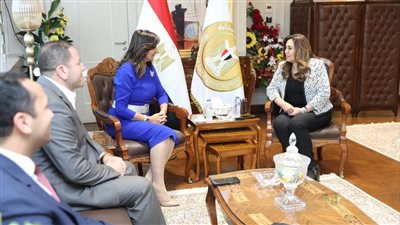 وزيرة التنمية المحلية: ندعم التحالف الوطني لتحسين جودة حياة المواطنين