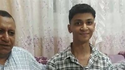 بحلم أدخل كلية الطب.. الأول على الثانوية العامة علمي دمج: لكل مجتهد نصيب وربنا مضيعش تعبي | بث مباشر