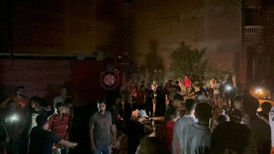 إصابة 5 أشخاص في حريق مصنع ملابس بالمحلة.. والحماية المدنية تسيطر 