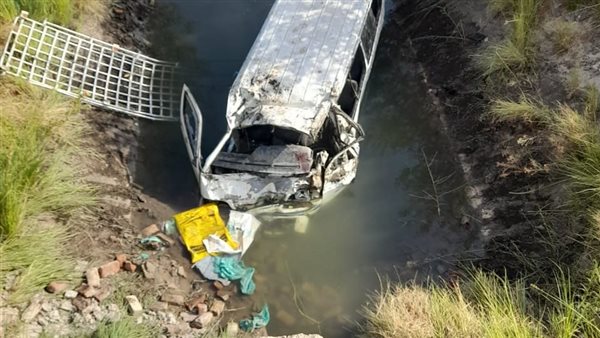 انقلاب ميكروباص في