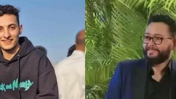 الفنان أحمد رزق ونجله