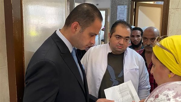 جانب من الجولة التفقدية