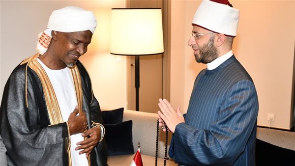 جانب من اللقاء