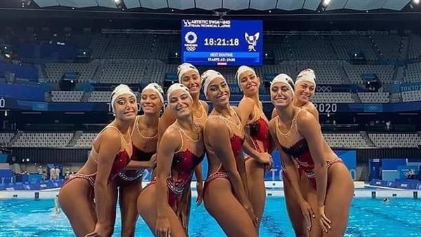 السباحة التوقيعية