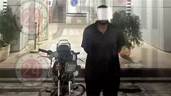 سائق سكوتر متهم بالتحرش