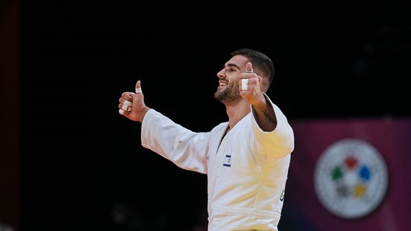 لاعب الجودو الإسرائيلي