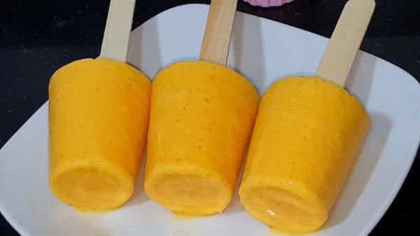 طريقة عمل آيس كريم