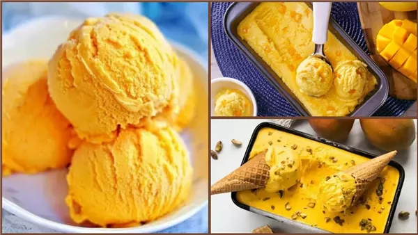 طريقة عمل ايس كريم