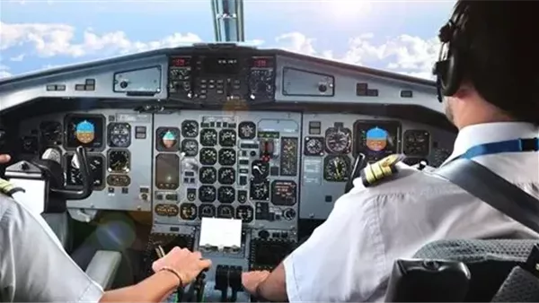 القبض على طيار مزيف