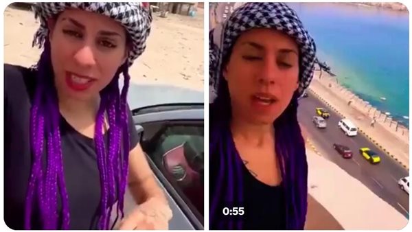 نازحة فلسطينية 