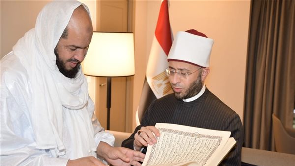 جانب من اللقاء