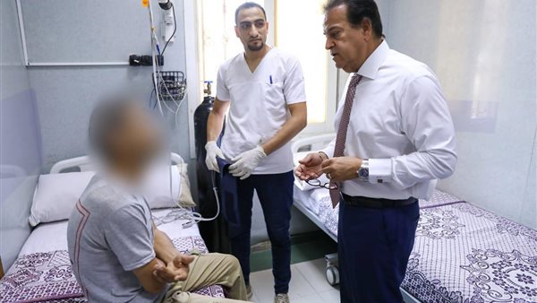 جانب من الجولة التفقدية