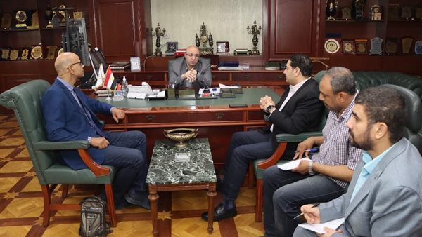 جانب من اللقاء 