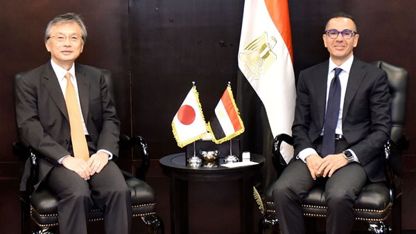 وزير الاستثمار والسفير