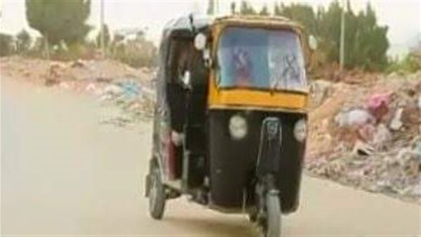 توك توك - صورة أرشيفية