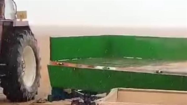 هطول أمطار غزيرة