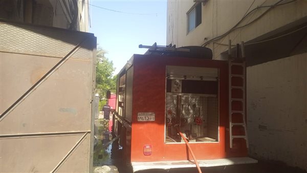 حريق - أرشيفية 