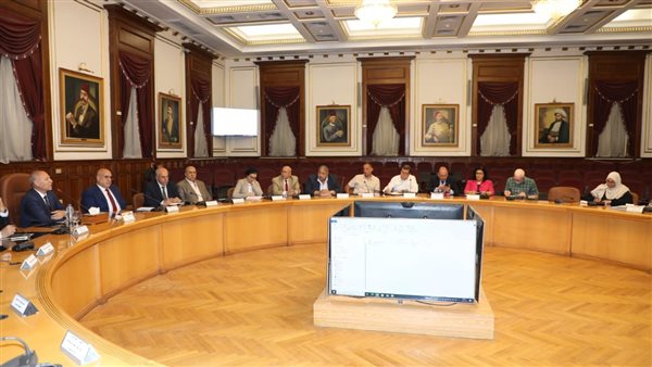 اجتماع قيادات محافظة