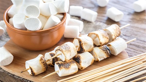 طريقة عمل المارشميلو