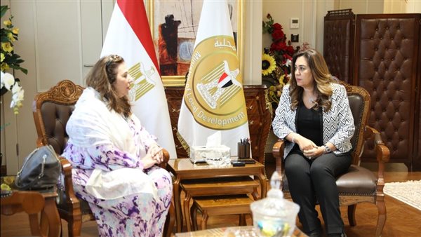وزيرة التنمية المحلية