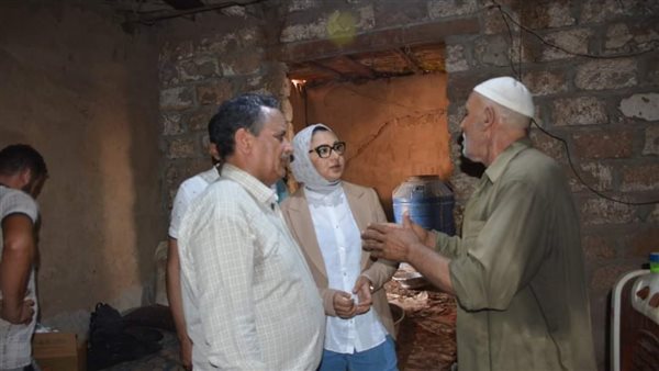 مساعدات عاجلة للمتضررين