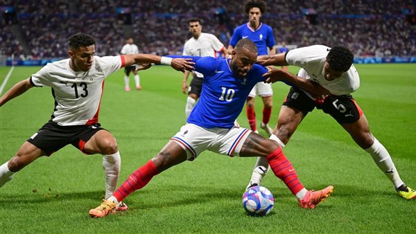 مباراة مصر وفرنسا