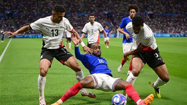 منتخب مصر ضد فرنسا