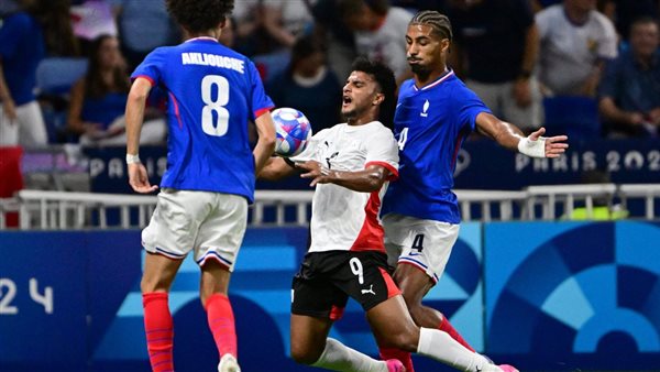 مباراة مصر وفرنسا