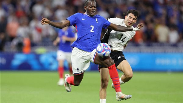 مباراة مصر وفرنسا