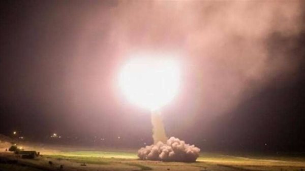 هجوم صاروخي