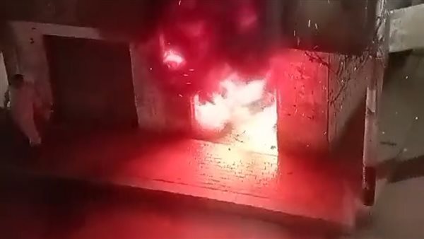 حريق - أرشيفية