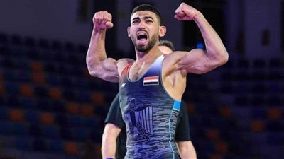 مؤمن ربيع يخسر فرصته في المنافسة على برونزية المصارعة بأولمبياد باريس 