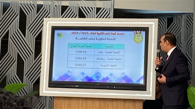  التعليم تعلن رسوب 96 ألف طالب بامتحانات الثانوية العامة 2024 