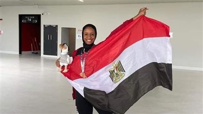 إسراء عويس تحرز المركز الـ 29 في الوثب العالي بـ أولمبياد باريس 2024 