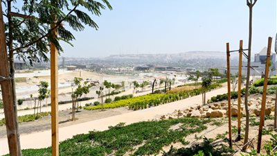 الإسكان: الانتهاء من تنفيذ مشروع حديقة تلال الفسطاط ديسمبر المقبل.. ولن نسمح بالتأخير يوما واحدا