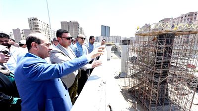 بعد توجيهات بسرعة إنجازه.. خريطة وتفاصيل محور عمرو بن العاص الحر