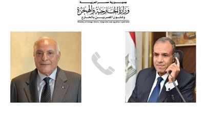 وزير الخارجية يبحث مع نظيره الجزائري الوضع المتفجر في المنطقة وقطاع غزة