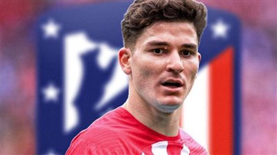 أتلتيكو مدريد ينهي تعاقده مع جوليان ألفاريز