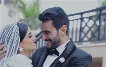 زواج البلوجر أحلام عادل من محمد أسامة