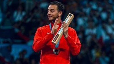 البطل الأولمبي محمد السيد: أعشق كريستيانو رونالدو.. وتعبت كثيرا لتحقيق هدفي