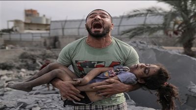 شهداء ومصابون في اليوم الـ306 من العدوان الإسرائيلي على غزة