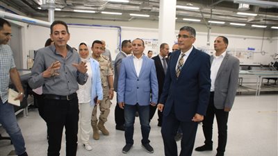 محافظ الجيزة: أعمال إنشاء المتحف المصري الكبير تضاهي مثيلاتها في أعرق المتاحف العالمية