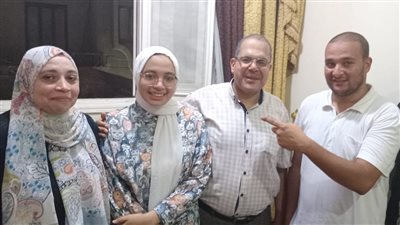 حصة الدرس بـ15 جنيها.. ندى ابنة المنوفية الأولى بالثانوية العامة: ماما أغمى عليها وبابا فكر حد بيهزر