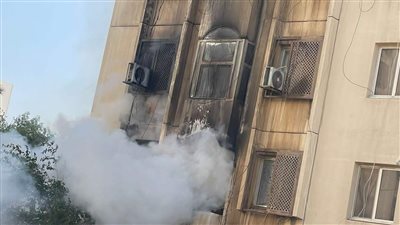 تفاصيل وفاة 3 أشقاء وإصابة 6 آخرين إثر نشوب حريق بشقة في البحيرة | بث مباشر