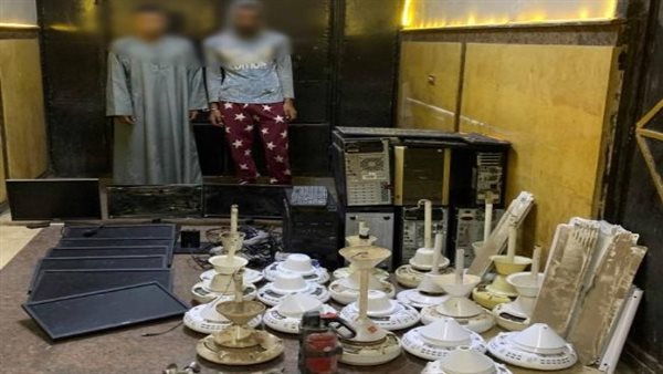  المتهمين والمضبوطات